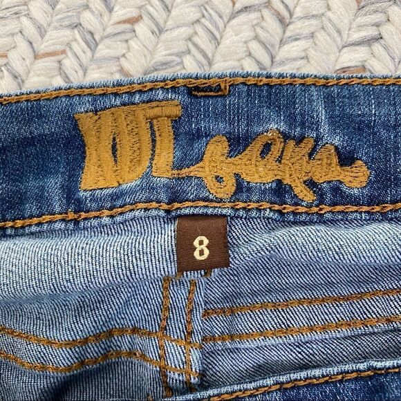 Kut from the Kloth cropped stretch jeans size 8 - Picture 5 of 6